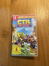Switch - CTR Crash Team Racing Nitro Fueled - Nintendo Switch 