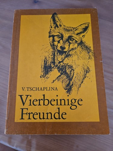 Buch alt ddr - buch, vierbeinige