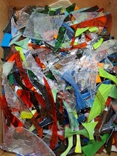 Tiffany Glas Verschnitt 1 kg