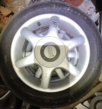 Komplettradsatz Alufelgen OZ Wheels  Polo 6N