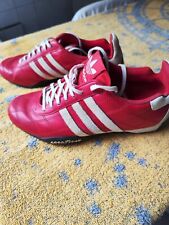 Vintage Adidas Tuscany Goodyear Racing Shoes - red UK 7