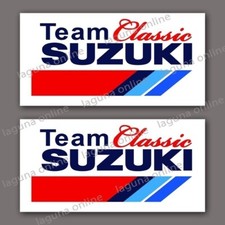 Team Classic Suzuki Logo Glanz