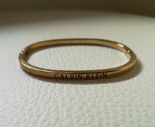 Calvin Klein Armreif Edelstahl IP vergoldet