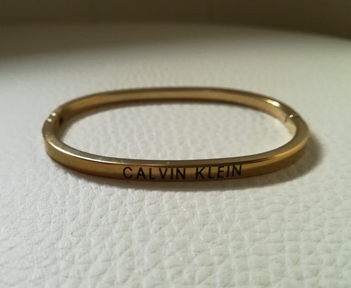 Calvin klein armreif - klein, edelstahl