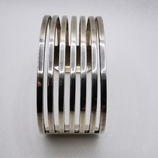 Wunderschöne Design Zeitlose Armreif  von STEIF 800 Silber 45,3 Gramm