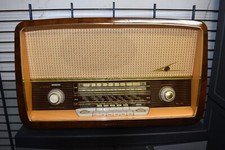 Loewe Opta Apollo Type 4760W Röhrenradio Tube Radio Made in Germany vintage 