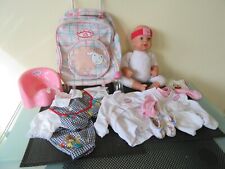 Baby Puppe Chou Chou 48 cm von Zapf mit Funktion und Zubehör