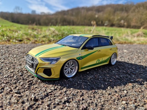 Mtm audi s3 clubsport - 1:18,
