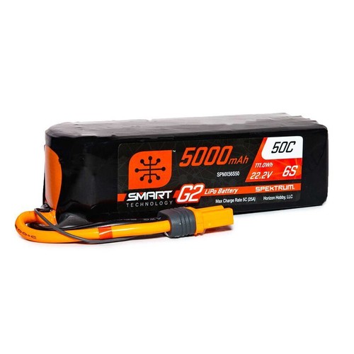 Spektrum lipo akku 2v - lipo, 22,2v