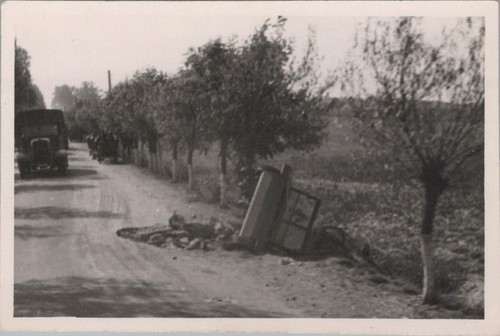 Foto unfallwagen auf - foto,,