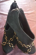 Designer Highheels Heels von Allessamilano sexy echt Leder schwarz Gr. 37 neu