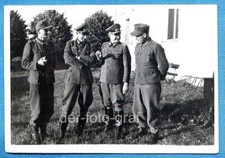 Foto, 2 Kommandeure mit 2