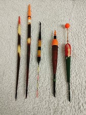 5x Antike Angelschwimmer Holz