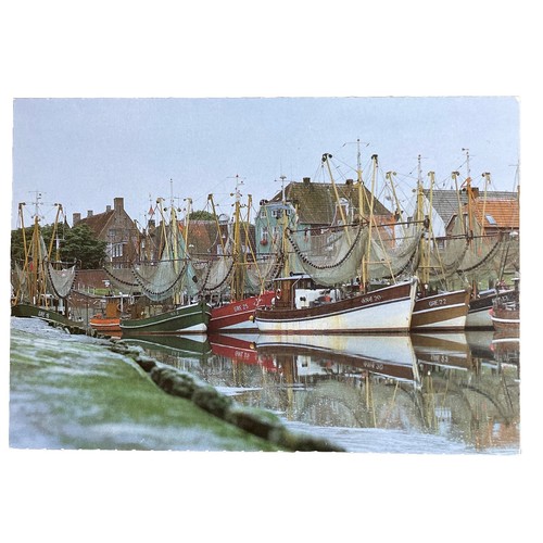 Postkarte segelboote - ak,
