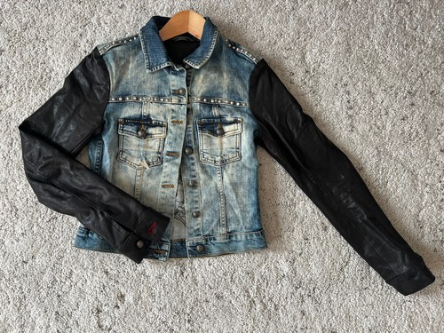 Philipp plein jeansjacke - plein,