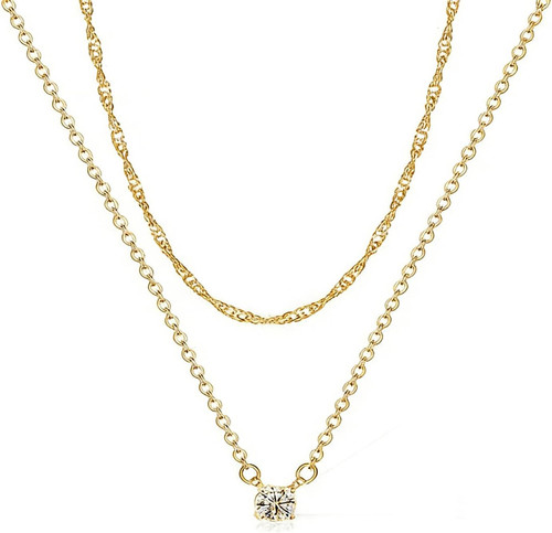 Halsreif gold damen - gold, damen,einfaches