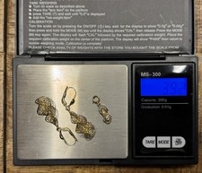 585 14K Gold Echtgold 3,92g Konvolut Schmuck Tragbar