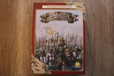 AKKON: MACHTKAMPF DER TEMPELRITTER VON GOLDSIEBER Vollständig- NEUWERTIG