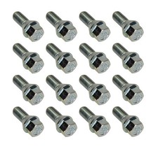 16 Radschrauben für VW CORRADO GOLF III PASSAT POLO VENTO SEAT TOLEDO I