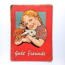 1940 Gute Freunde Malbuch