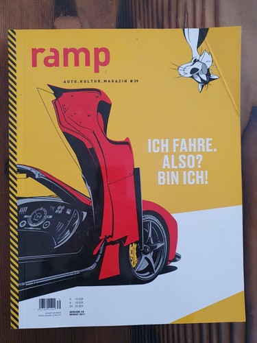 Ramp auto kultur - auto.kultur.magazin, #