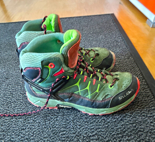 Salewa alp trainer mid - mid, gtx