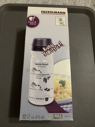Fackelmann spätzle flasche - fackelmann,