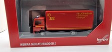 HERPA 047043 - Feuerwehr LKW Koffer Ladebordwand Gefahrgut