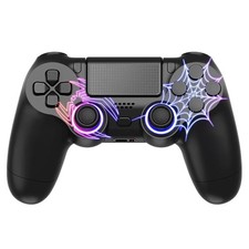 Wireless Controller für PS4/Pro/Slim/PC | RGB Beleuchtung | Dual Vibration｜