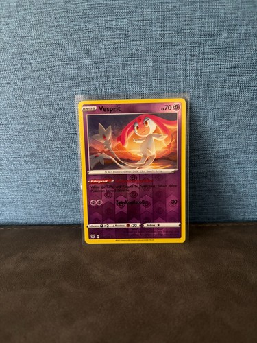 Pokemon karte vesprit reverse - karte,