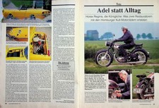 Oldtimer Praxis 1389) Horex Regina 350 Restaurierung - ein interessanter Bericht