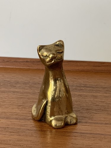 Katze figur ringhalter - katze,