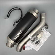 STORM STEEL BLACK GP