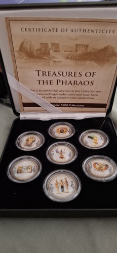 Treasures the pharaos 7 - the,