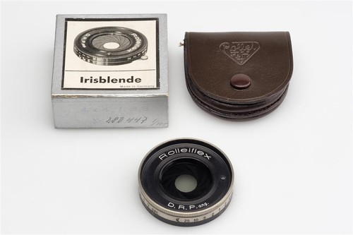 Rollei rolleiflex iris - rolleiflex,