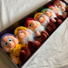Sieben Zwerge Plüsch Set