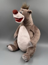 Disney Vintage Das Dschungelbuch XL Balu Baloo Bär Plüsch Stofftier 40 cm selten