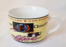 Kaffeebecher, Kaffeehaferl, Sammeltasse, XL, 400 ml, Quality Coffee Grind