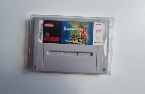 Snes the pagemaster super - snes,