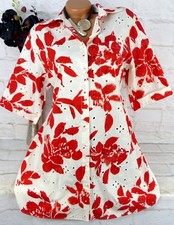 Italy Bluse Hemd Tunika Shirt