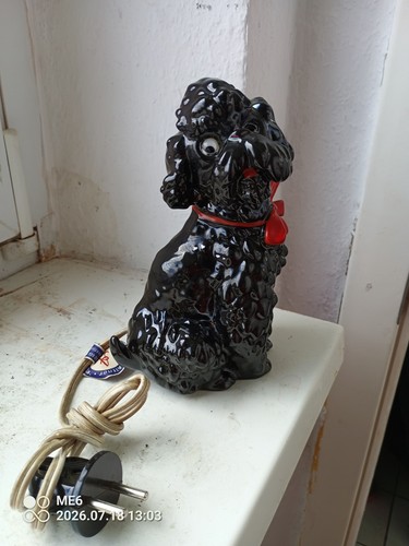 Lampe hund nostalgie - ,,