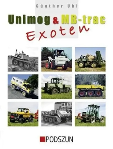 Unimog trac exoten - unimog, mb-trac