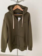 Polo Ralph Lauren Gr. XXL grün ,Kapuzen Pullover,Reißverschluss .Neu mit Etikett