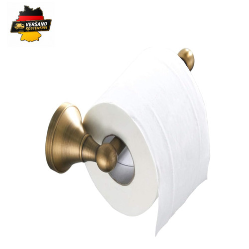 Toilettenpapierhalter messing - toilettenpapierhalter,