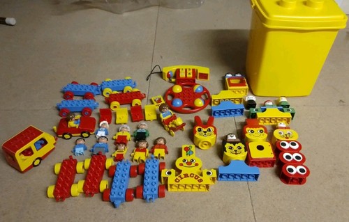 Lego duplo konvolut auto - lego,