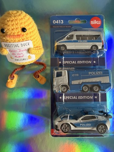 Siku super 0413 - siku, polizei