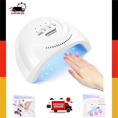 Led nagellampe jodsone 48w - uv,