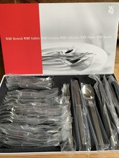 WMF Maxims de Paris Cromargan Germany Besteck 6 Personen 30 Teile Top Zustand 