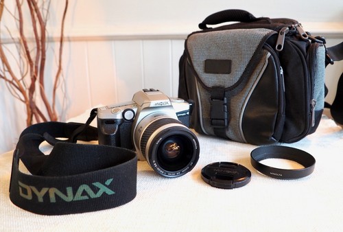 Vintage minolta dynax - minolta,