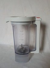 Krups 3Mix  Mixbecher Mixaufsatz für Handmixer Rührgerät m Heckantrieb 3000-7000